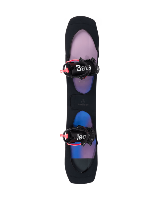 BATALEON Stowaway Board Sleeve Black Snowboard Bags Bataleon 