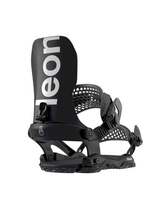 BATALEON Blaster AsymWrap Snowboard Bindings Black 2026 Men's Snowboard Bindings Bataleon 