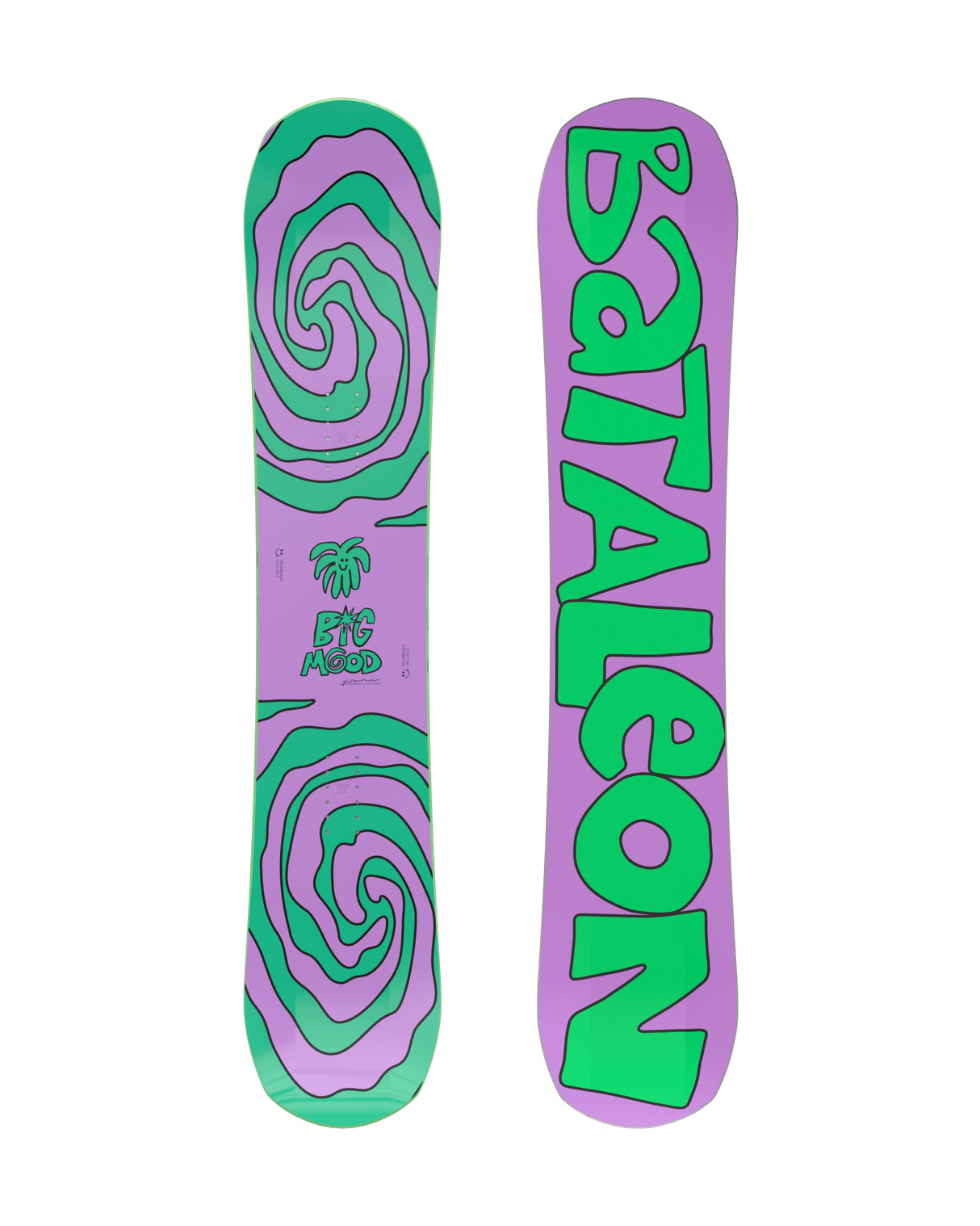 BATALEON Women's MoodBoard Snowboard 2026 Women's Snowboards Bataleon 