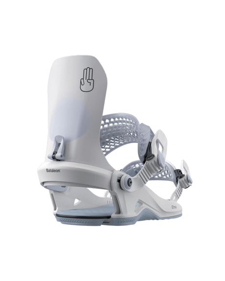 BATALEON Women's Etna HeelWrap Snowboard Bindings Glacier 2026 Women's Snowboard Bindings Bataleon 