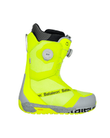 BATALEON Salsa Double BOA Snowboard Boots Neon Yellow 2026 Men's Snowboard Boots Bataleon 