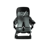 ROME Katana AsymWrap FASE Snowboard Bindings Slate 2026 Men's Snowboard Bindings Rome 