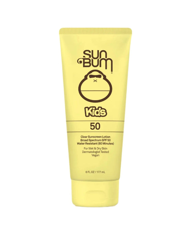 SUN BUM Kids SPF 50 Clear Sunscreen Lotion Sunscreen Sun Bum 