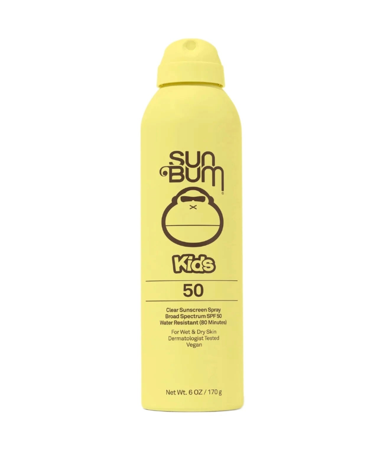 SUN BUM Kids SPF 50 Clear Sunscreen Spray Sunscreen Sun Bum 