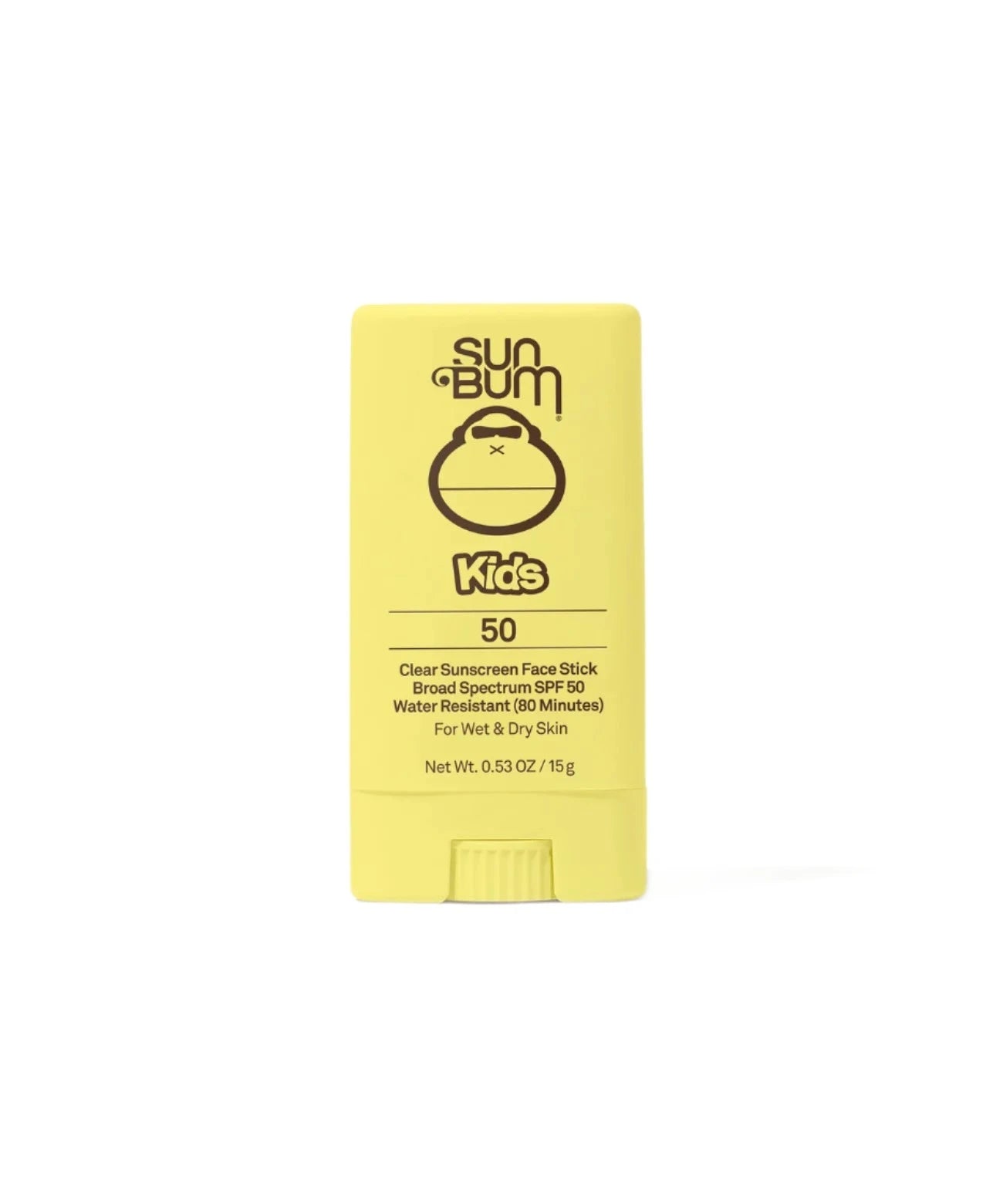 SUN BUM Kids SPF 50 Clear Sunscreen Face Stick Sunscreen Sun Bum 