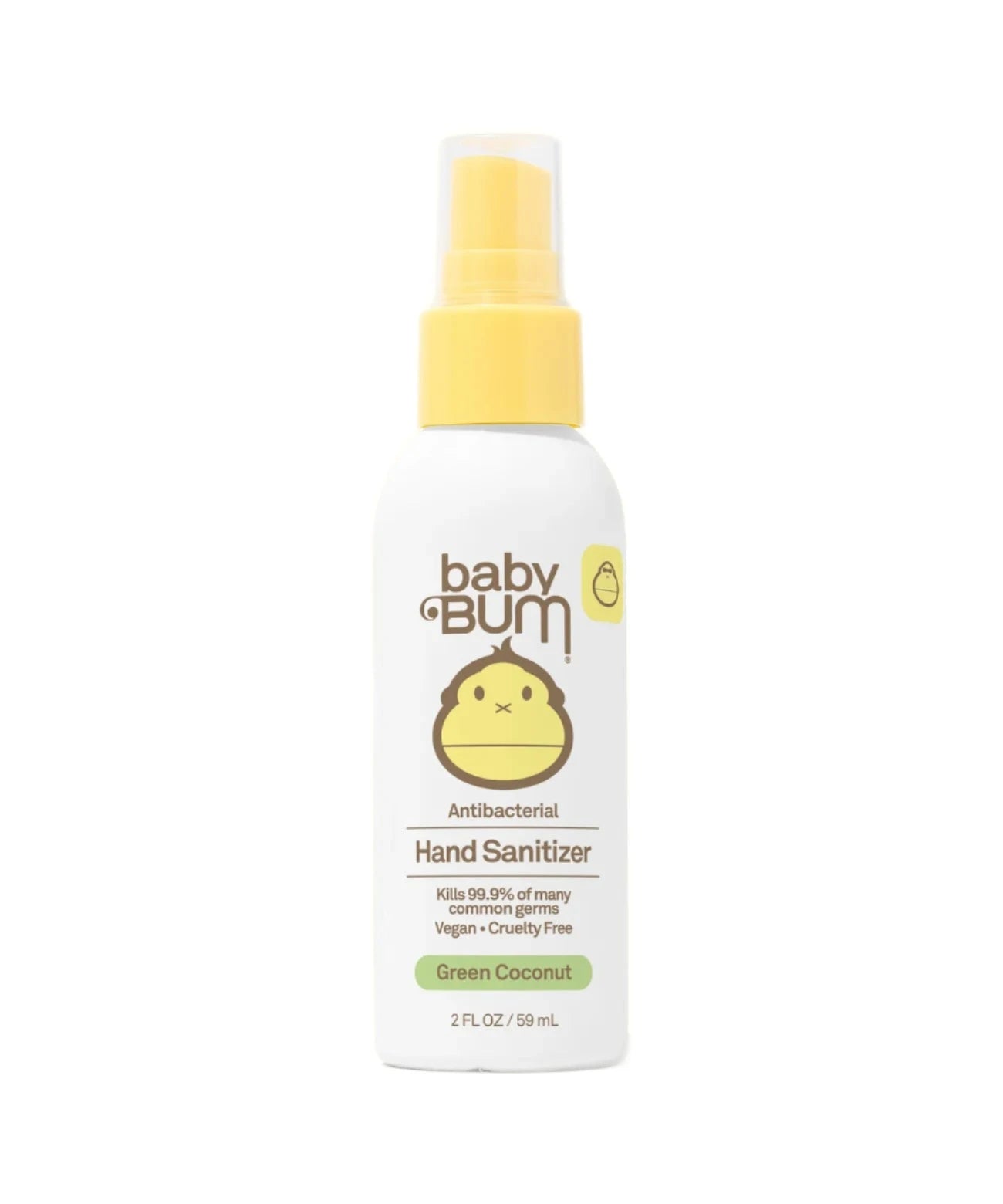 SUN BUM Baby Bum Hand Sanitizer Sunscreen Sun Bum 
