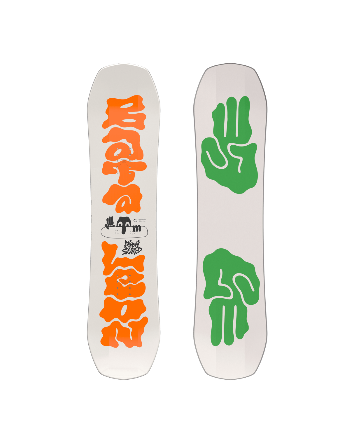 BATALEON Kids Minishred Snowboard 2026 Youth Snowboards Bataleon 