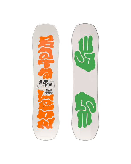 BATALEON Kids Minishred Snowboard 2026 Youth Snowboards Bataleon 