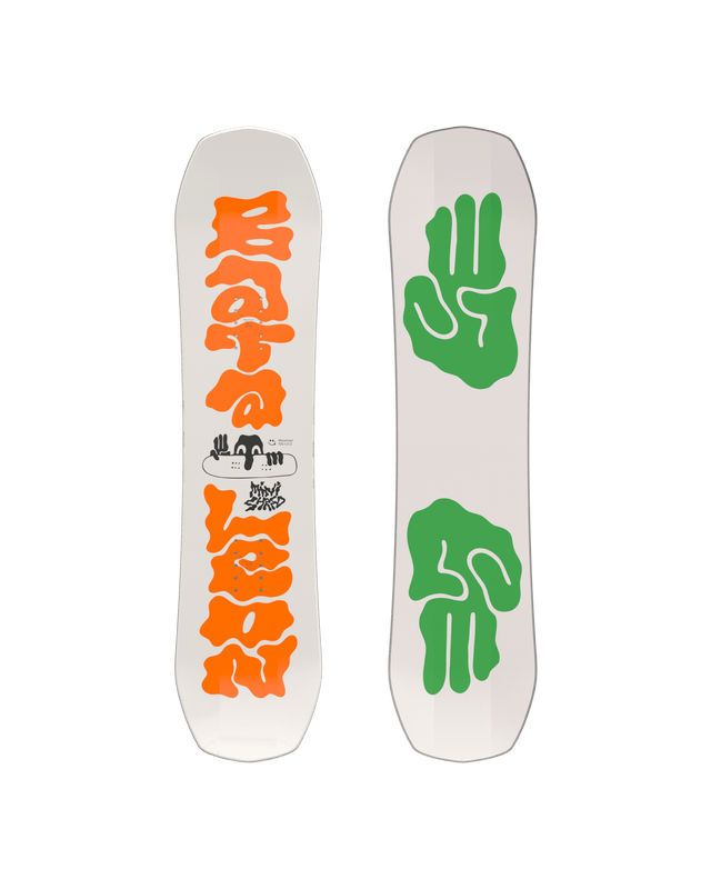 BATALEON Kids Minishred Snowboard 2026 Youth Snowboards Bataleon 