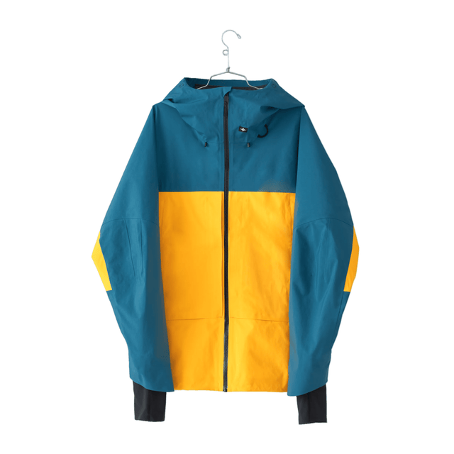 SKYLINE Fuse 3L Guide Snow Jacket Blue Steel/Mango 2027 Men's Snow Jackets Skyline 