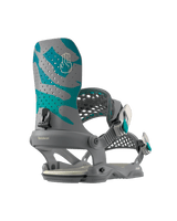 BATALEON Astro AsymWrap Snowboard Bindings Grey Forest Men's Snowboard Bindings Bataleon 
