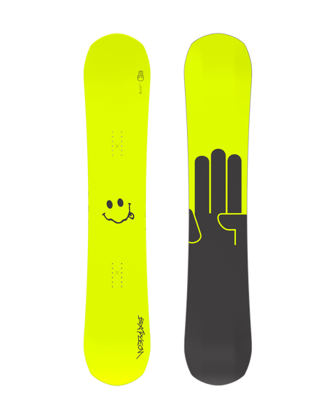 BATALEON Evil Twin 20Y Snowboard 2026 – Freeride Boardshop
