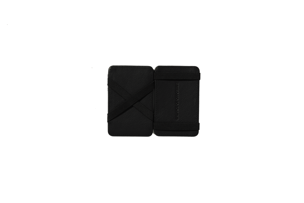 RVCA Magic Card Wallet Black Men's Wallets RVCA 
