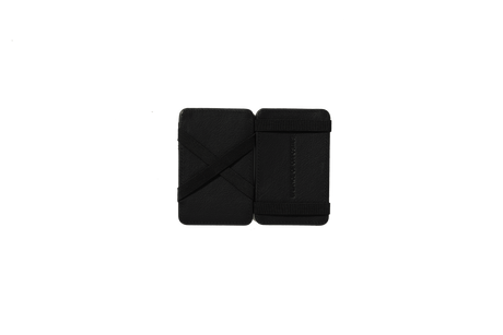 RVCA Magic Card Wallet Black Men's Wallets RVCA 