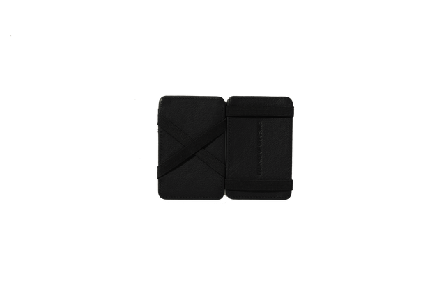 RVCA Magic Card Wallet Black Men's Wallets RVCA 