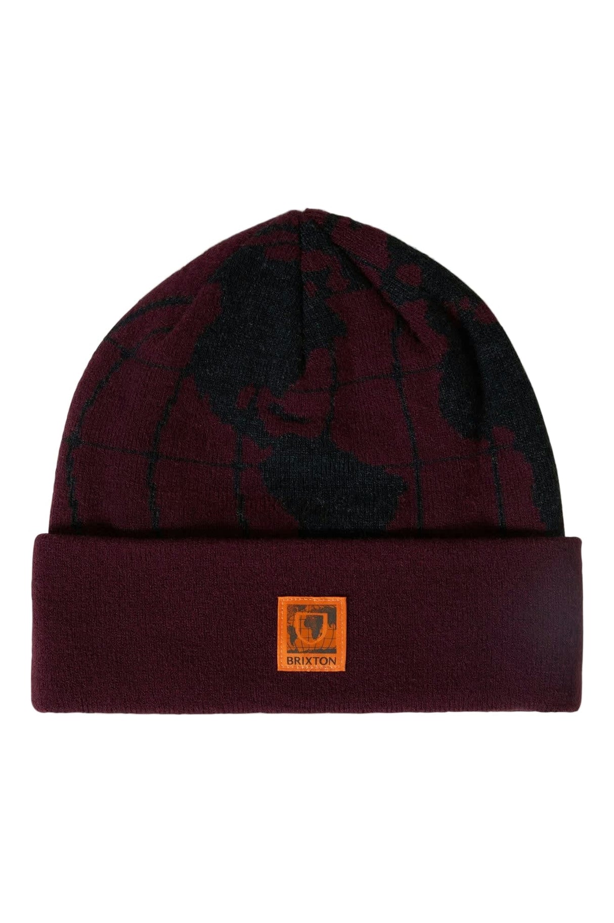 BRIXTON Union Watch Cap Beanie Port Men's Beanies Brixton 