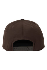 BRIXTON Oath III Snapback Hat Pinecone Brown/Brown Suede Men's Hats Brixton 