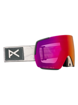 ANON M5 Low Bridge Sediment - Perceive Sunny Red + Perceive Cloudy Burst + MFI Face Mask Snow Goggle Snow Goggles Anon 