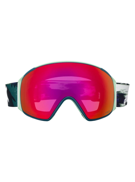 ANON M4S Toric Family Tree - Perceive Sunny Red + Perceive Cloudy Burst + MFI Face Mask Snow Goggle Snow Goggles Anon 