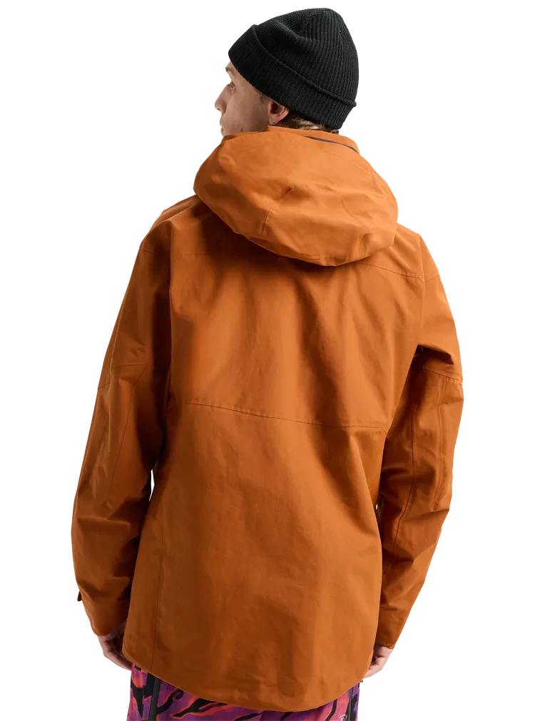 BURTON [ak] Swash GORE‑TEX 2L Snow Jacket Chestnut Brown 2026 Men's Snow Jackets Burton 