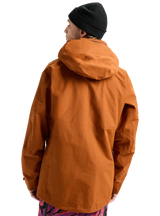 BURTON [ak] Swash GORE‑TEX 2L Snow Jacket Chestnut Brown 2026 Men's Snow Jackets Burton 
