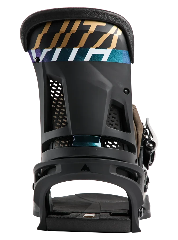 BURTON Malavita Re:Flex Snowboard Bindings Black 2026 Men's Snowboard Bindings Burton 