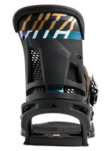 BURTON Malavita Re:Flex Snowboard Bindings Black 2026 Men's Snowboard Bindings Burton 