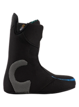 BURTON Women's Waverange X Step On Snowboard Boots Black 2026 Women's Step On Boots Burton 