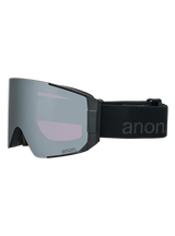 ANON Sync Smoke - Perceive Sunny Onyx + Perceive Variable Violet + MFI Face Mask Snow Goggle Snow Goggles Anon 