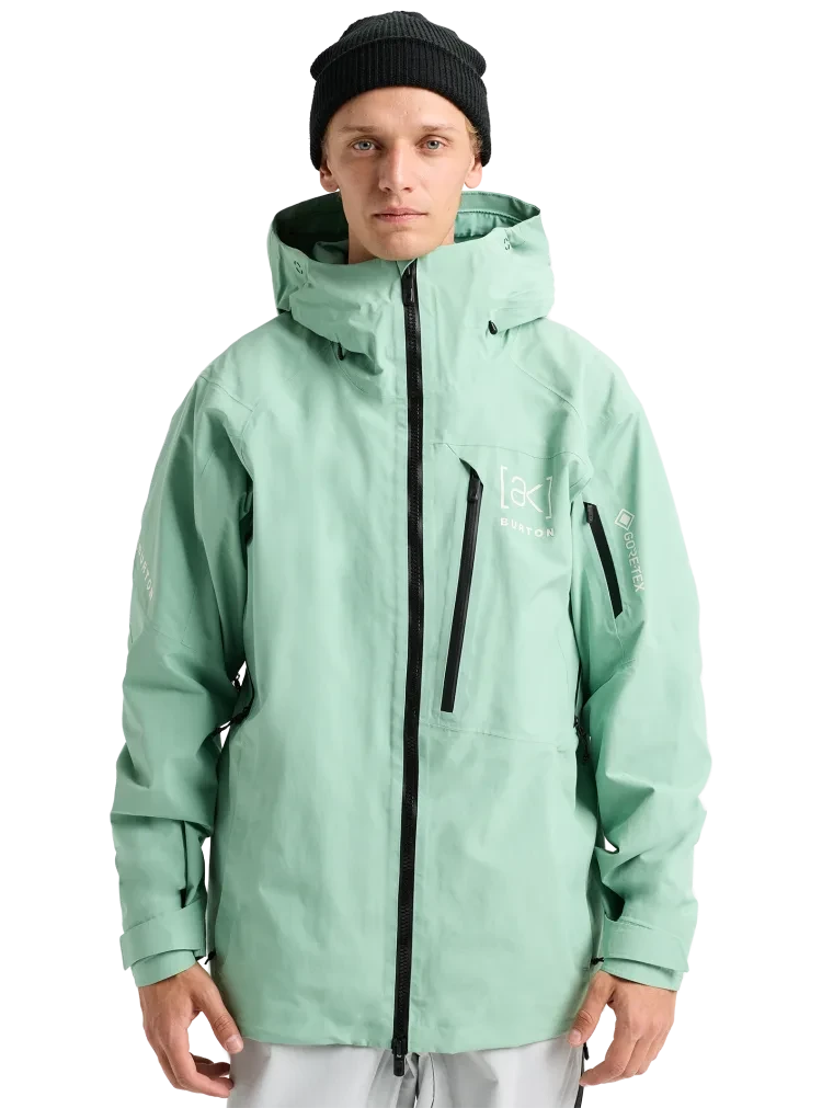 BURTON [ak] Cyclic GORE‑TEX 2L Snow Jacket Soft Sage 2026 Men's Snow Jackets Burton 