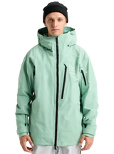 BURTON [ak] Cyclic GORE‑TEX 2L Snow Jacket Soft Sage 2026 Men's Snow Jackets Burton 