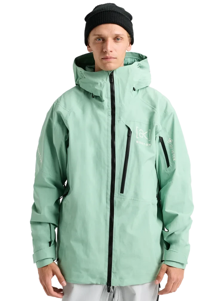 BURTON [ak] Cyclic GORE‑TEX 2L Snow Jacket Soft Sage 2026 Men's Snow Jackets Burton 
