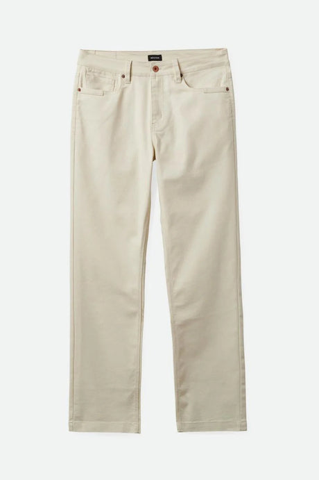 BRIXTON Builders 5-Pocket Pant Natural Men's Pants Brixton 