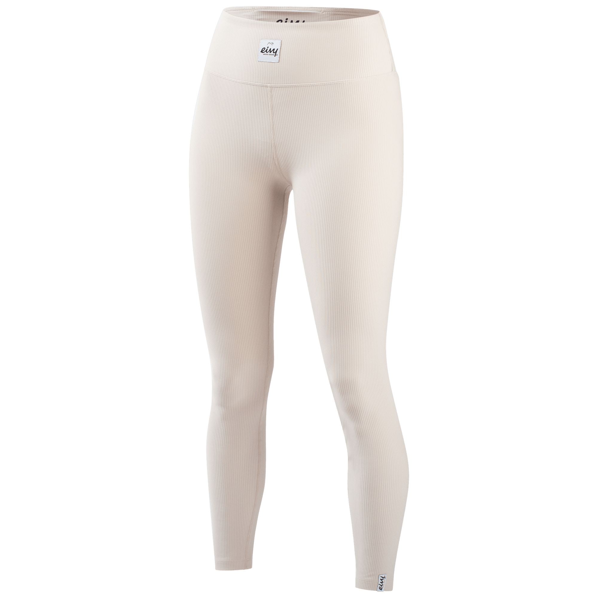 EIVY Women's Icecold Rib Base Layer Tights Faded Cloud Women's Base Layers Eivy 