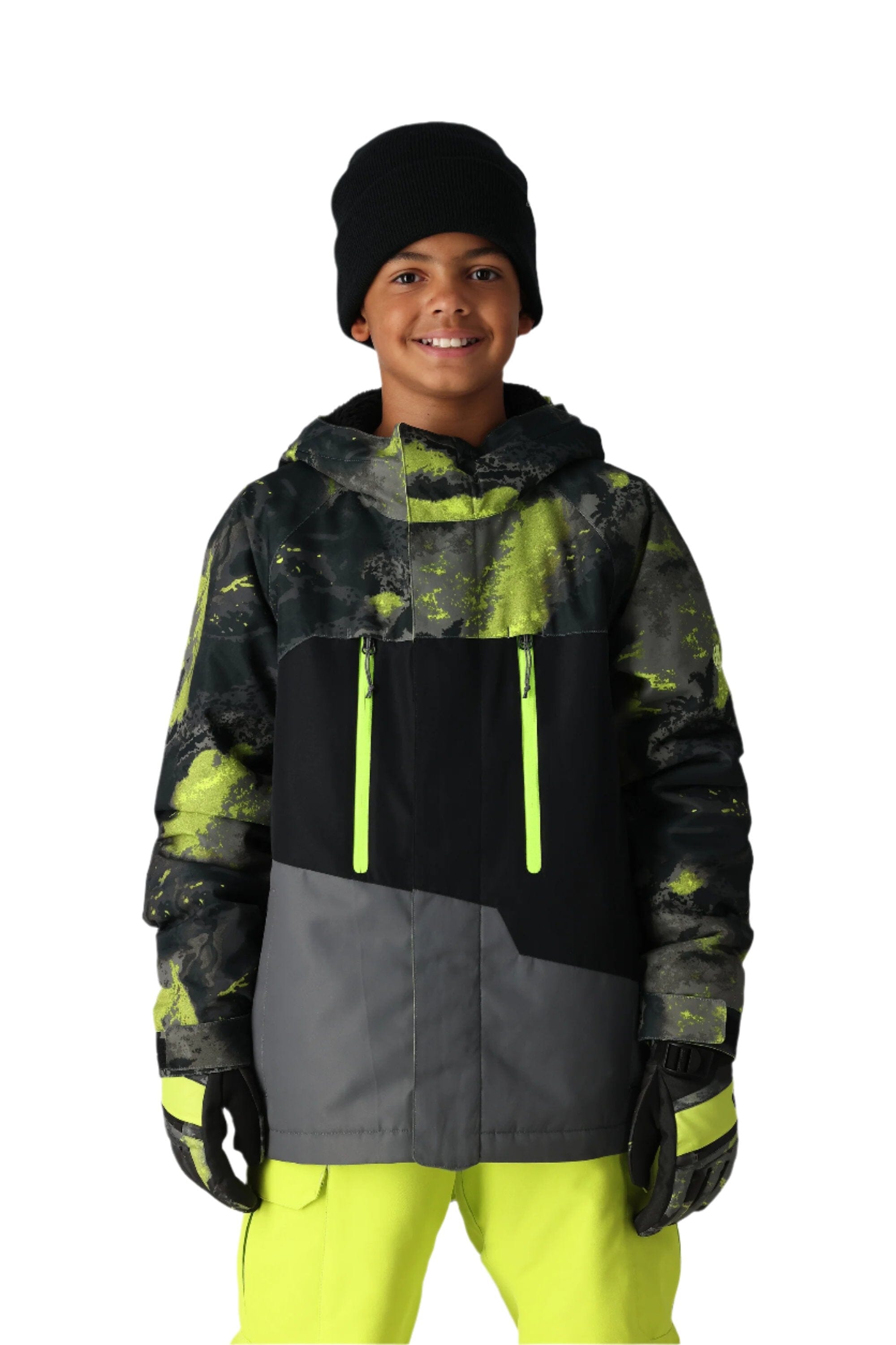 686 Youth Geo Insulated Snowboard Jacket Lime Hemisphere 686 Youth Geo Insulated Snowboard Jacket Lime Hemisphere