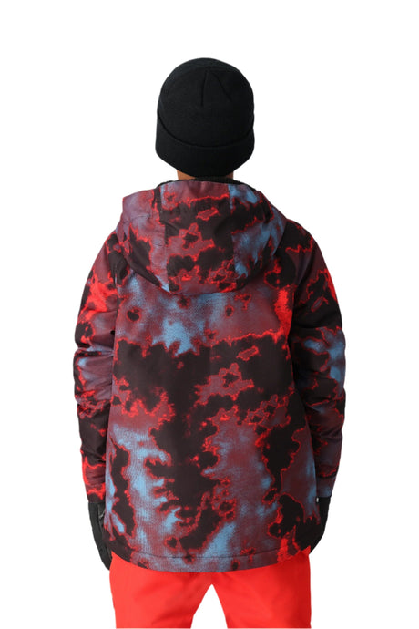 686 Youth Geo Insulated Snowboard Jacket Solar Nebula 2025 Youth Snow Jackets 686 