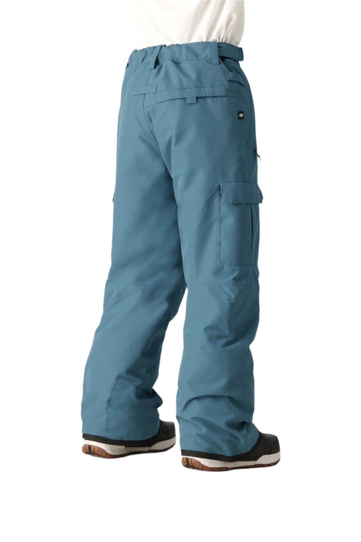 686 Youth Infinity Cargo Insulated Snowboard Pants Stellar Blue 2025 Youth Snow Pants 686 