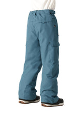686 Youth Infinity Cargo Insulated Snowboard Pants Stellar Blue 2025 Youth Snow Pants 686 