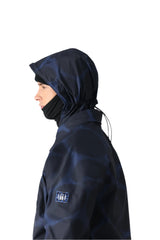 686 Dojo Snowboard Jacket Blue Airbrush 2025 Men's Snow Jackets 686 