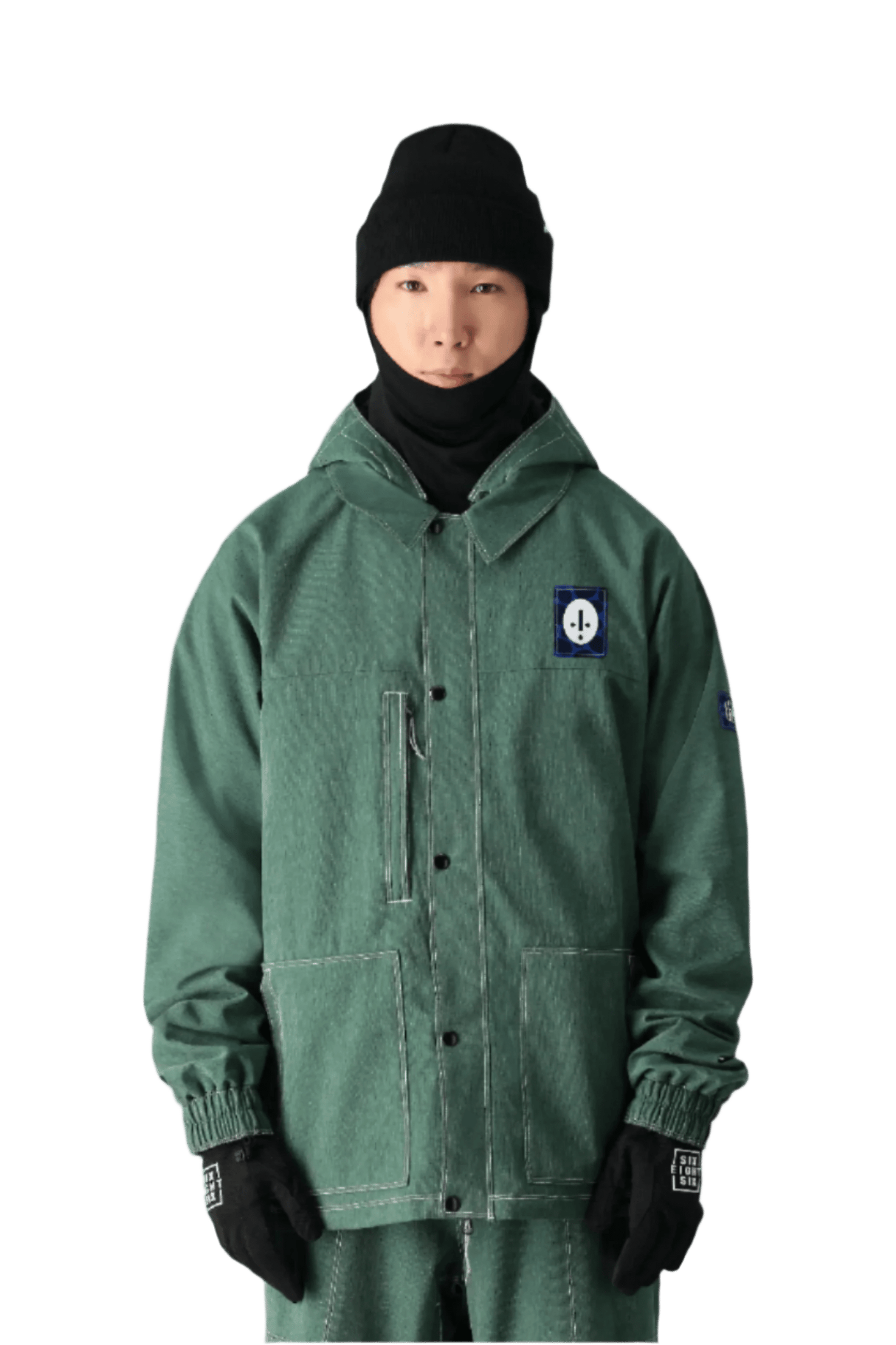 【匿名配送】686 フォレストベイリー　DOJO JK 楽天市場】23-24 SIX EIGHT SIX/686 DOJO JACKET ドウジョウ