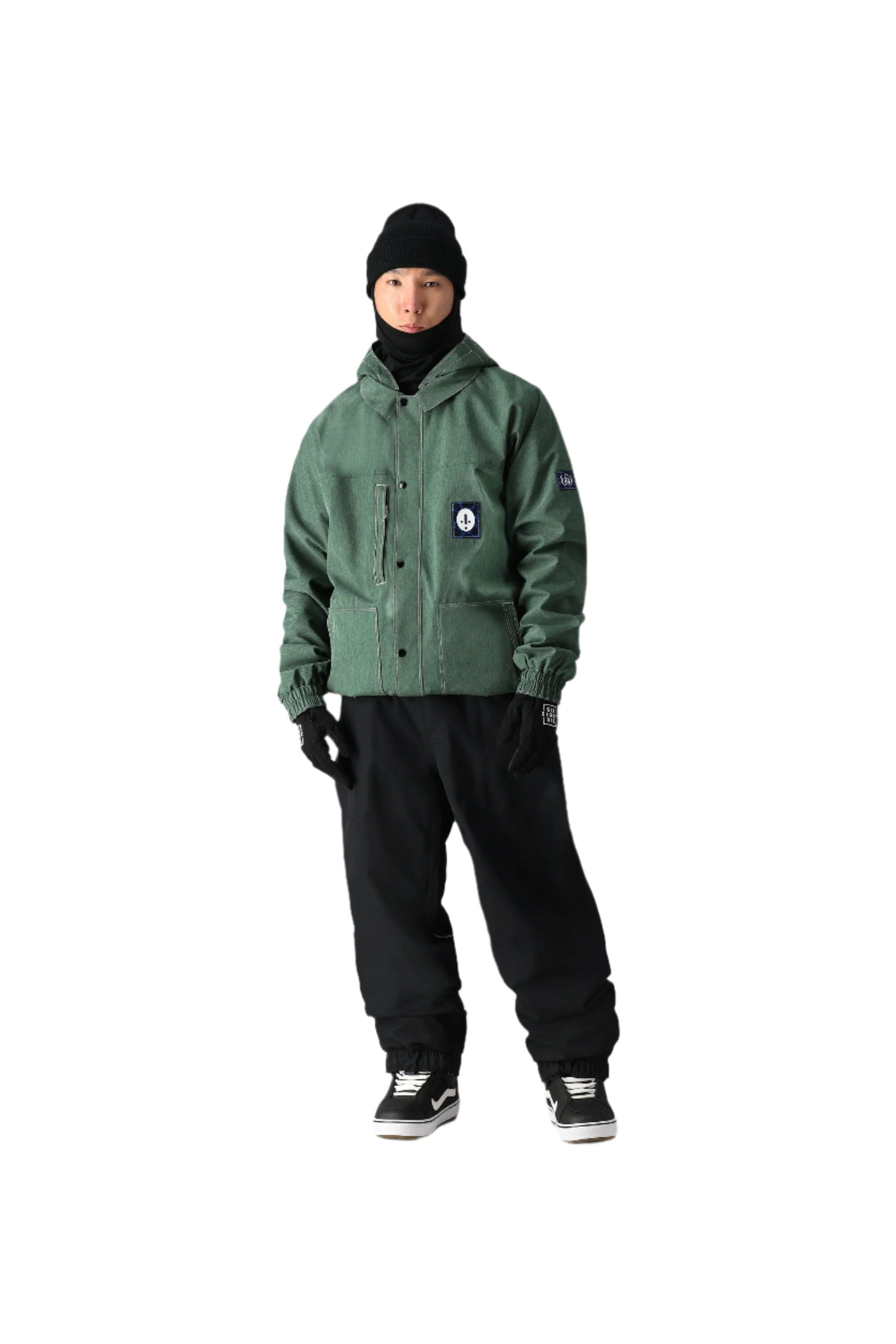 686 DOJO ひしめく PANT XL 黒