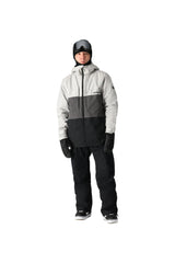 686 Smarty 3-In-1 Cargo-Short Snowboard Pants Black 2025 Men's Snow Pants 686 