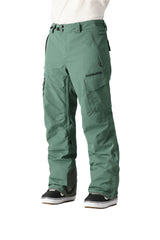 686 Smarty 3-In-1 Cargo Snowboard Pants Cypress Green 2025 Men's Snow Pants 686 
