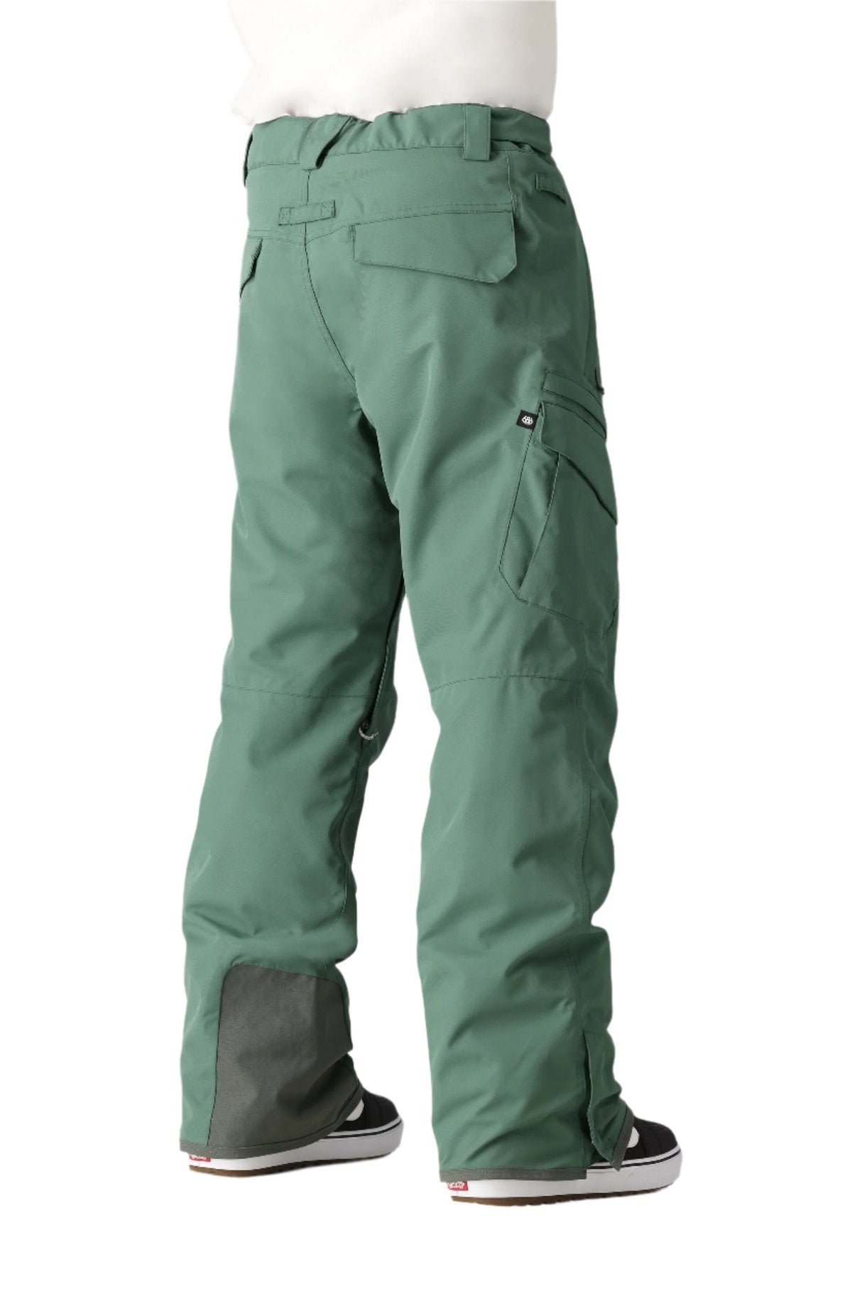 686 Smarty 3-In-1 Cargo Snowboard Pants Cypress Green 2025 Men's Snow Pants 686 