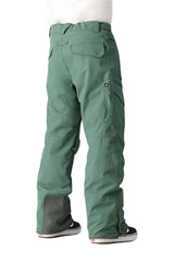 686 Smarty 3-In-1 Cargo Snowboard Pants Cypress Green 2025 Men's Snow Pants 686 