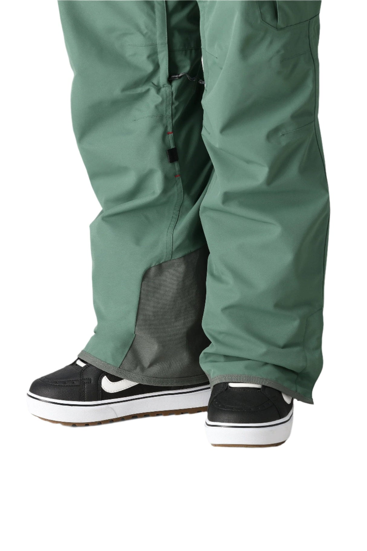 686 Smarty 3-In-1 Cargo Snowboard Pants Cypress Green 2025 Men's Snow Pants 686 