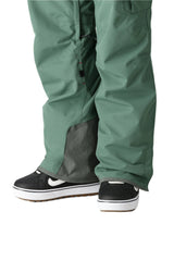 686 Smarty 3-In-1 Cargo Snowboard Pants Cypress Green 2025 Men's Snow Pants 686 