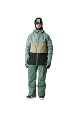 686 Smarty 3-In-1 Cargo Snowboard Pants Cypress Green 2025 Men's Snow Pants 686 