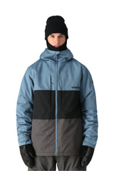 686 Smarty 3-In-1 Form Snowboard Jacket Stellar Blue Colorblock 2025 Men's Snow Jackets 686 