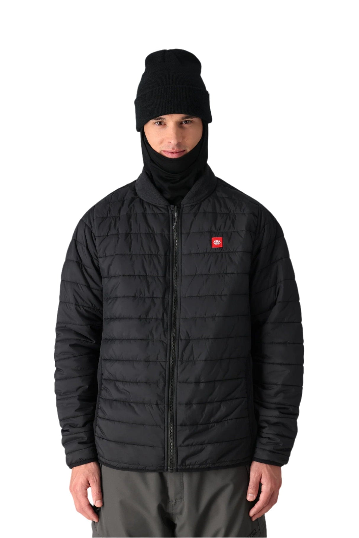 686 Smarty 3-In-1 Form Snowboard Jacket Stellar Blue Colorblock 2025 Men's Snow Jackets 686 